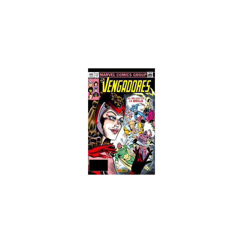 Los Vengadores 11 El Relato De La Bruja Marvel Gold