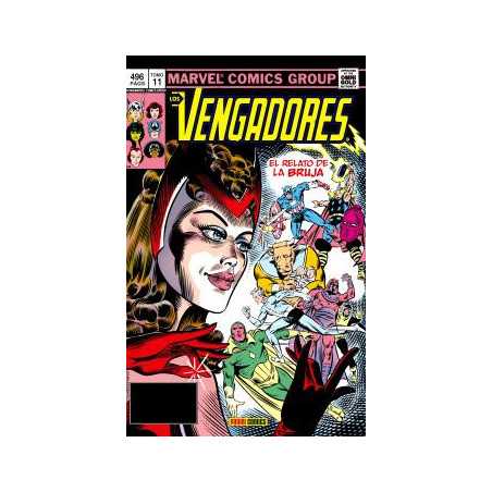 Los Vengadores 11 El Relato De La Bruja Marvel Gold