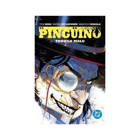 Dc Premiere Amanecer De Dc El Pingüino 02 Todo Lo Malo