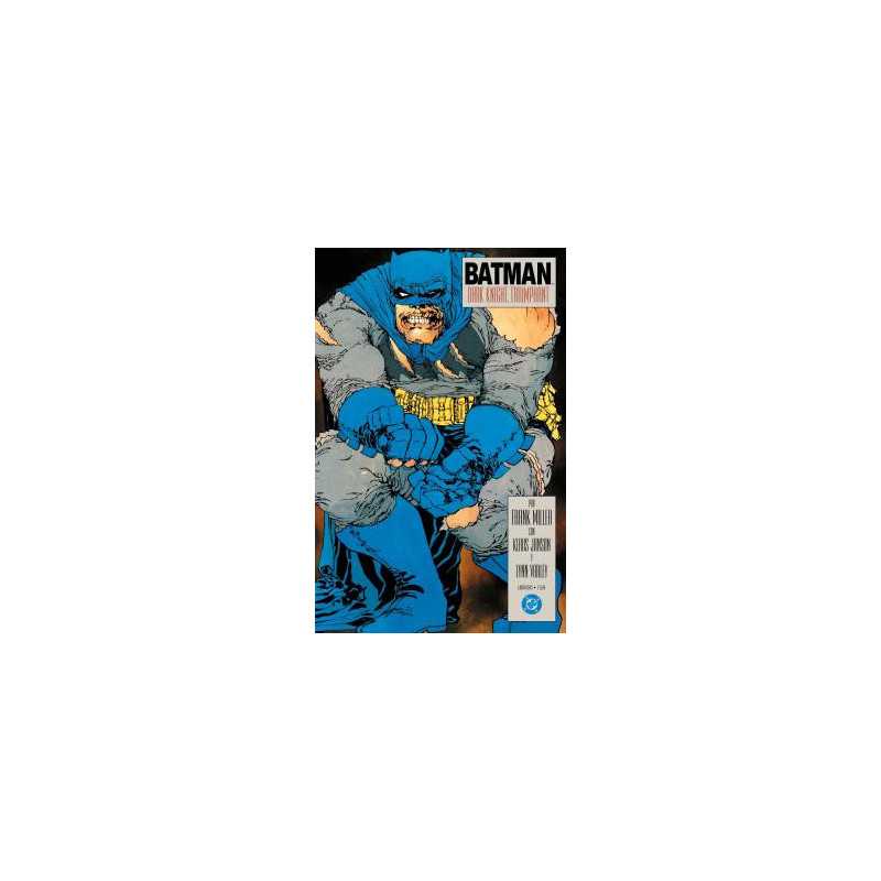 Dc Edicion Facsimil Batman The Dark Knight Returns Libro Dos