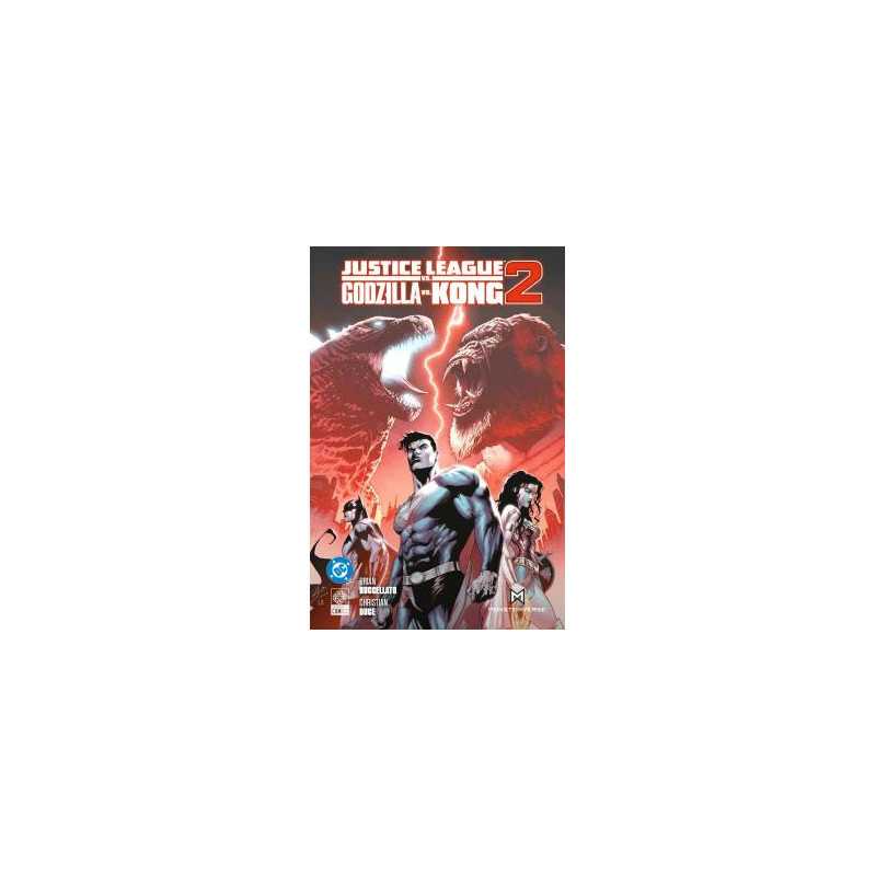 Justice League Vs Godzilla Vs Kong 02