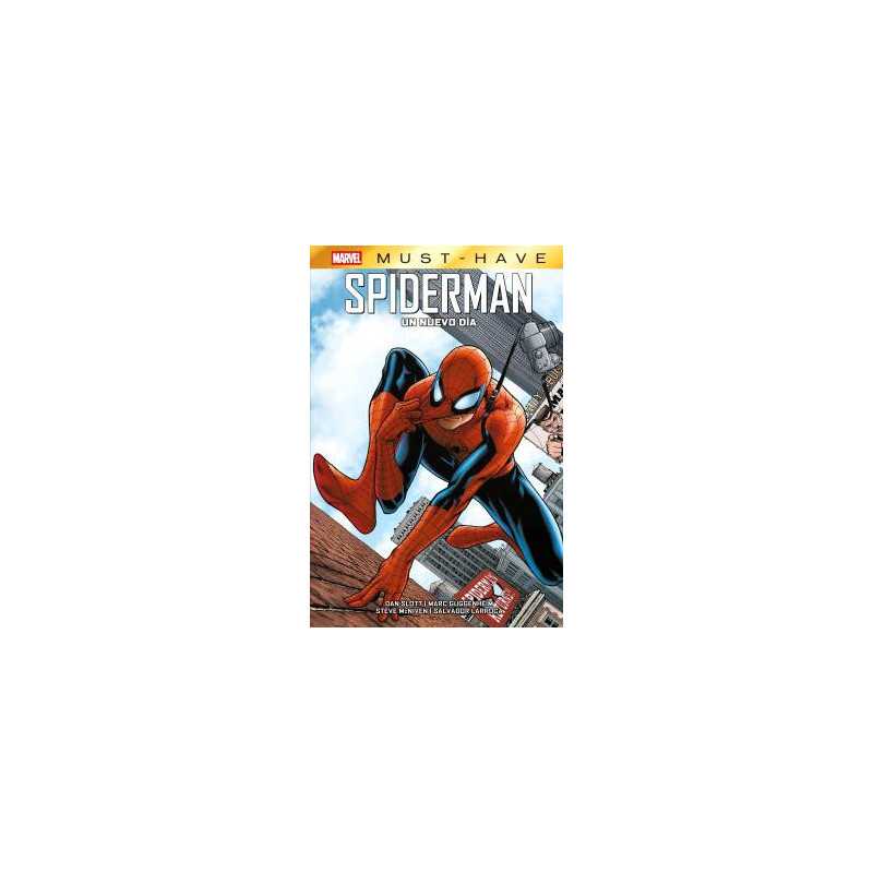 Marvel Must-Have Spiderman Un Nuevo Dia