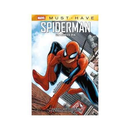 Marvel Must-Have Spiderman Un Nuevo Dia