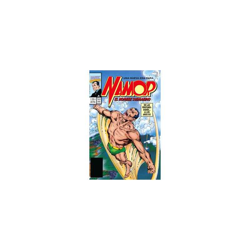 Tpb Namor De John Byrne 01 De 04 Marvel Limited Edition