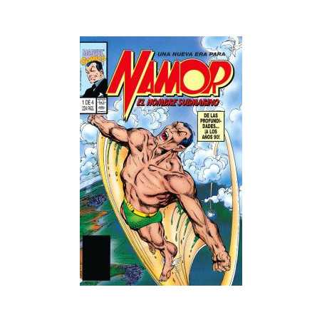 Tpb Namor De John Byrne 01 De 04 Marvel Limited Edition
