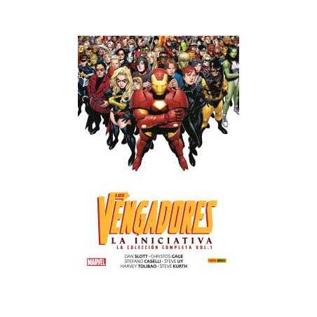 Los Vengadores La Iniciativa La Coleccion Completa 01