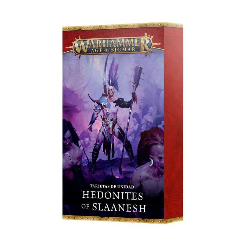 Tarjetas de unidad: Hedonites of Slaanesh