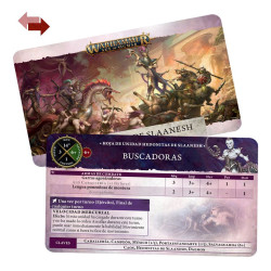 Tarjetas de unidad: Hedonites of Slaanesh