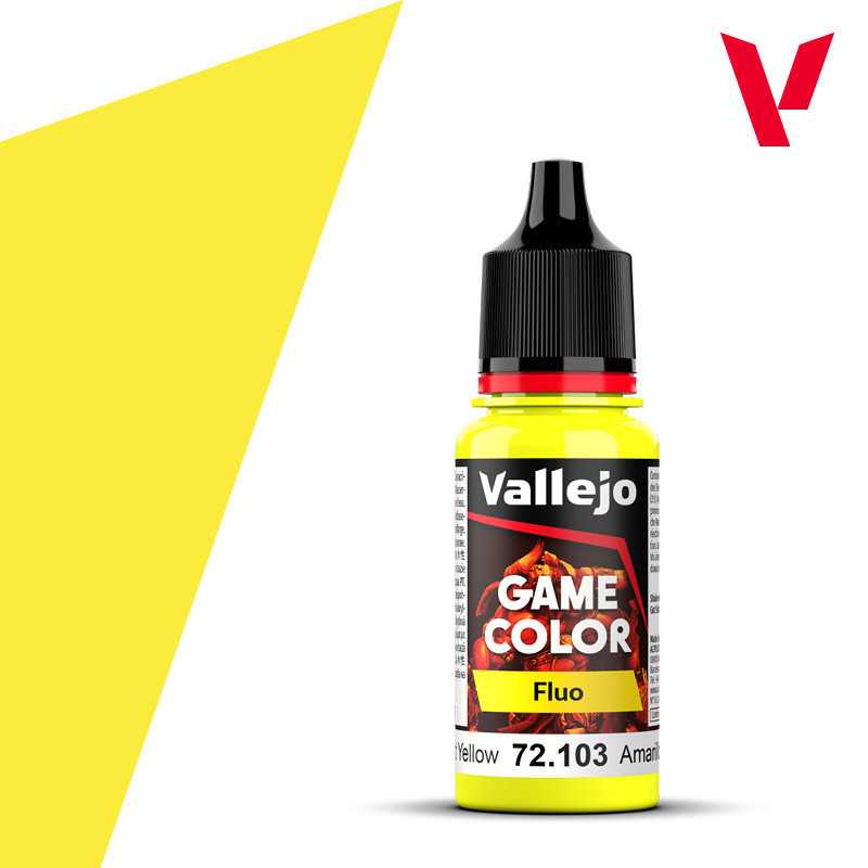 Fluo: Amarillo Fluorescente 72.103