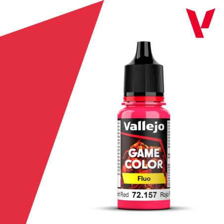 Fluo: Rojo Fluorescente 72.157