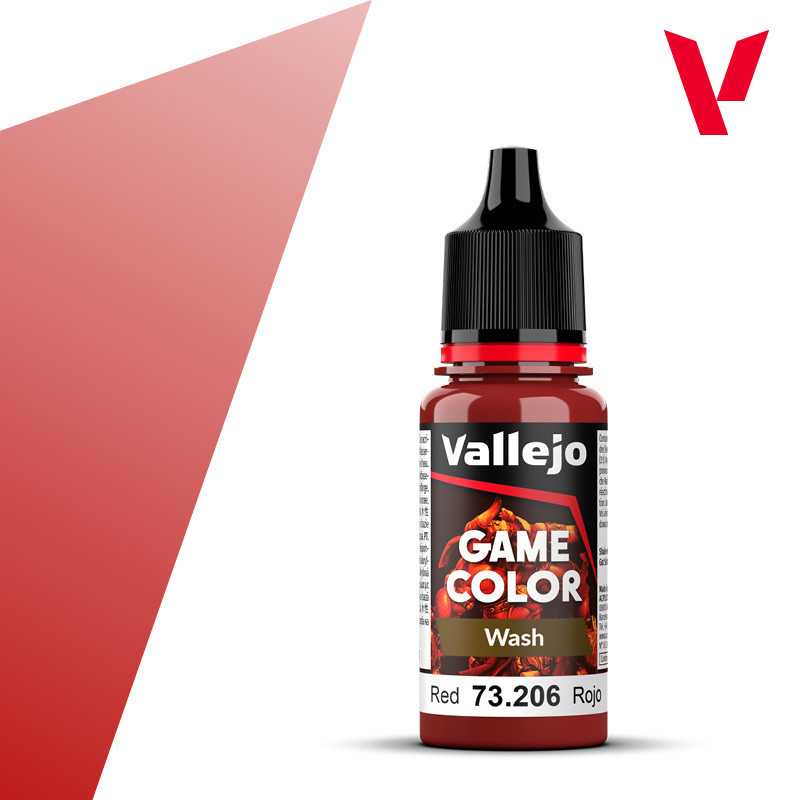 Wash: Rojo 73.206