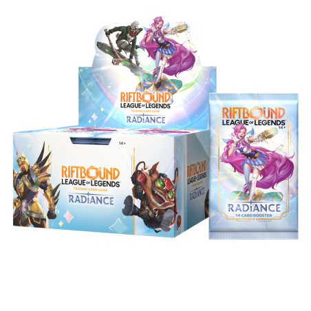 Riftbound League of Legends TCG - Radiance Booster Display (24 boosters)