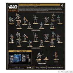 SW Legión: Mandalorian Army Box
