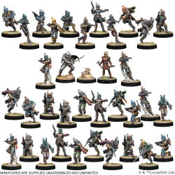 SW Legión: Mandalorian Army Box