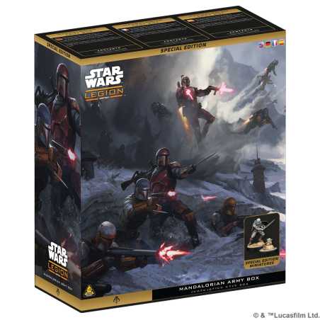 SW Legión: Mandalorian Army Box