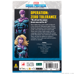 MCP: Operation: Zero Tolerance Card Pack