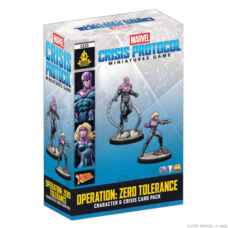 MCP: Operation: Zero Tolerance Card Pack