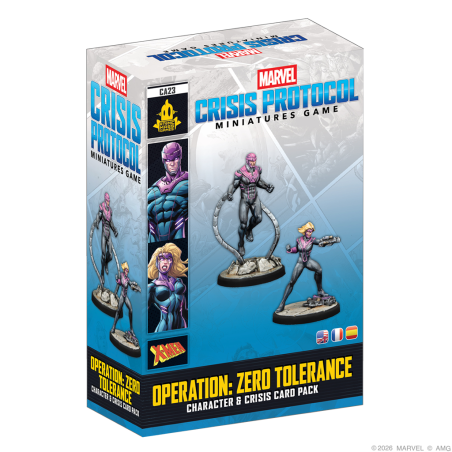 MCP: Operation: Zero Tolerance Card Pack