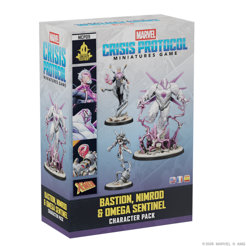 MCP: Bastion, Nimrod & Omega