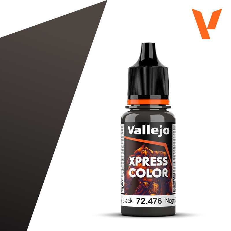 Xpress Color Negro Grasiento 72.476