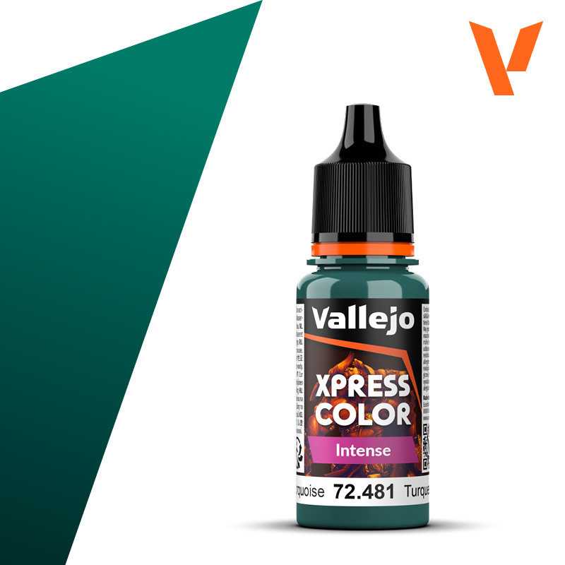 Xpress Color Turquesa Herético 72.481