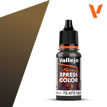 Xpress Color Marrón Uniforme 72.473