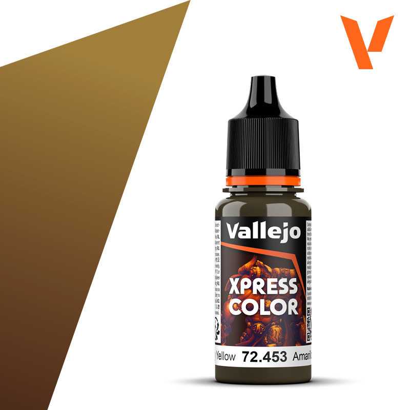 Xpress Color Amarillo Militar 72.453