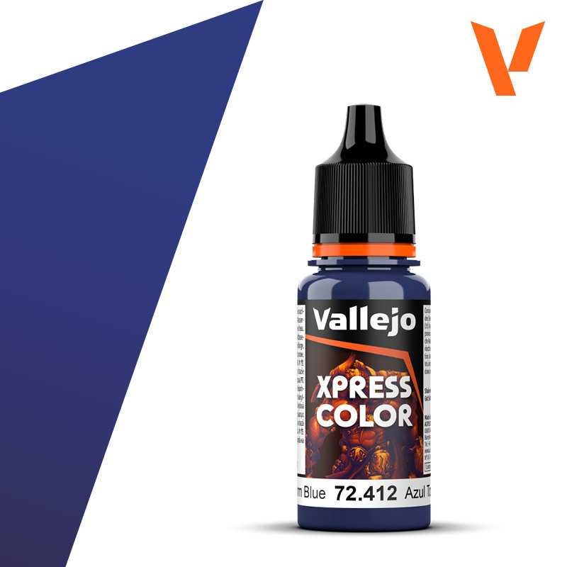 Xpress Color Azul Tormenta 72.412