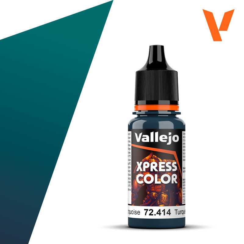 Xpress Color Turquesa Caribe 72.414