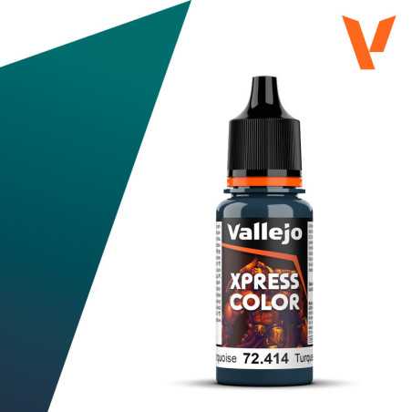 Xpress Color Turquesa Caribe 72.414