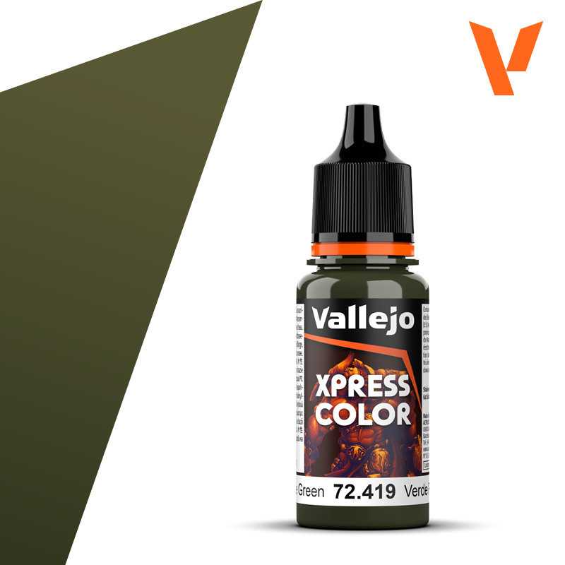 Xpress Color Verde Plaga 72.419
