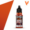 Xpress Color Naranja Marte 72.405