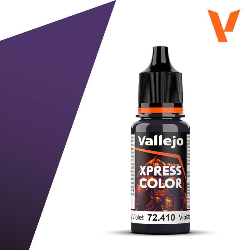 Xpress Color Violeta Tenebroso 72.410