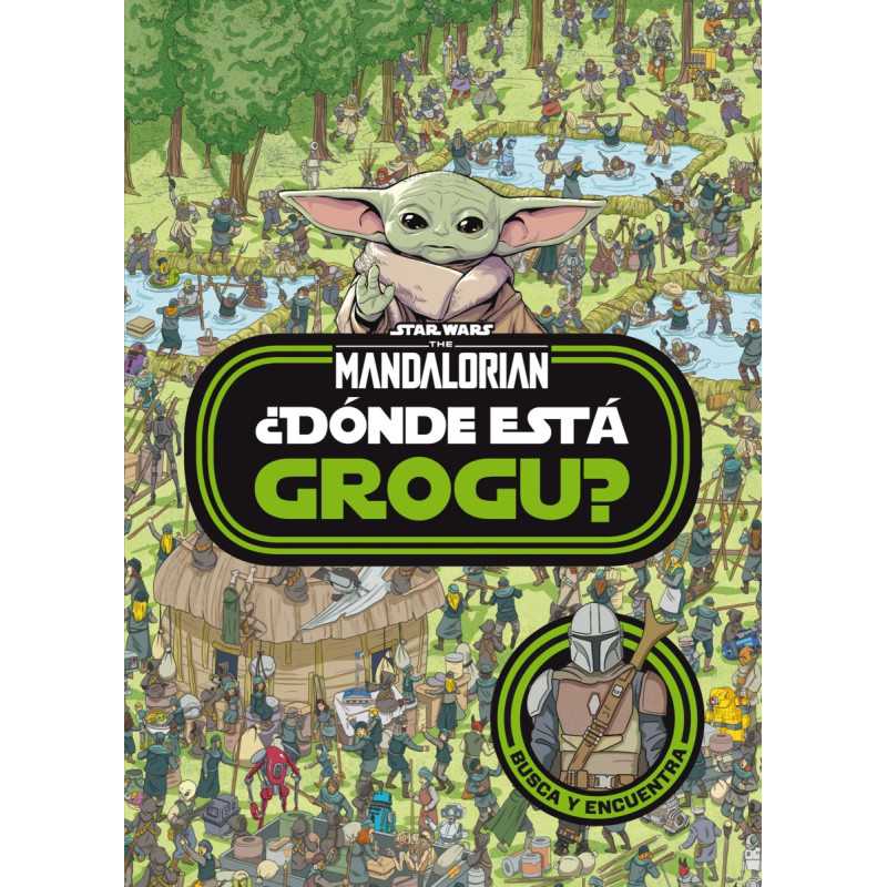 Star Wars. The Mandalorian. ¿Dónde está Grogu?