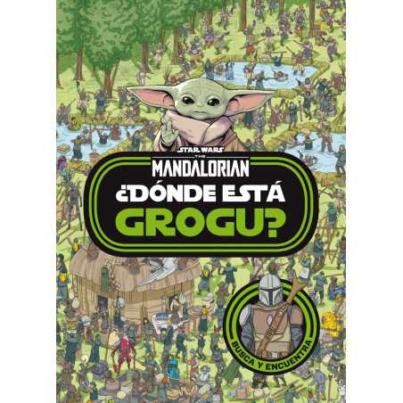 Star Wars. The Mandalorian. ¿Dónde está Grogu?