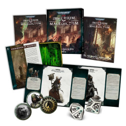 Warhammer 40,000 Imperium maledictum - Caja de iniciación