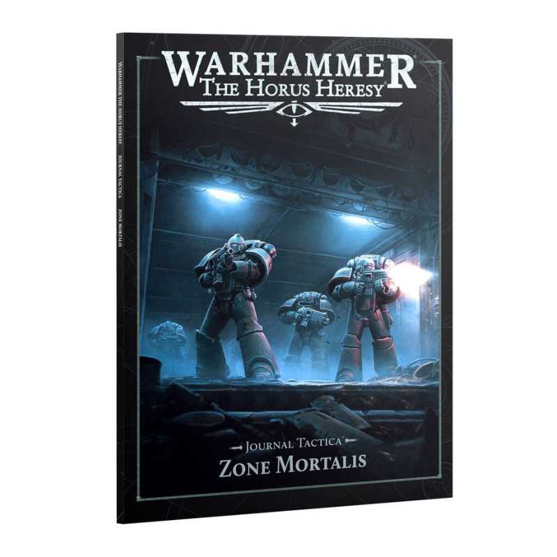 Journal Tactica: Zone Mortalis (Inglés)