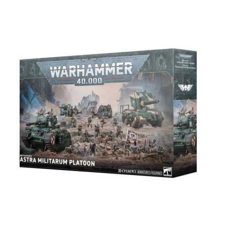 Fuerza de batalla: Pelotón del Astra Militarum