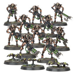 Fuerza de batalla: Hueste Necrona