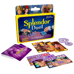 Splendor Duel Los Falsificadores