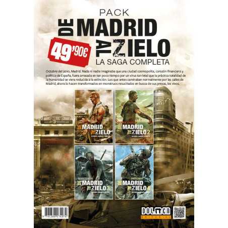 Pack De Madrid Al Zielo La Saga Completa