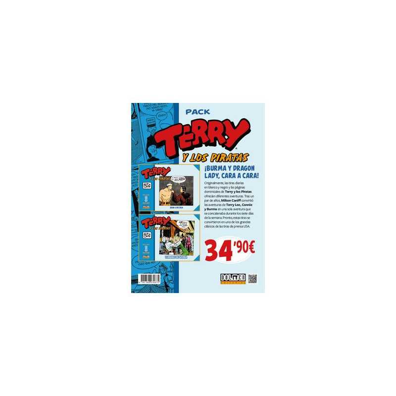 Terry Y Los Piratas Pack 02 1936-1938