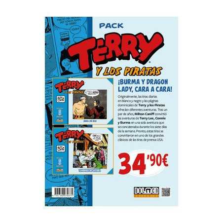 Terry Y Los Piratas Pack 02 1936-1938
