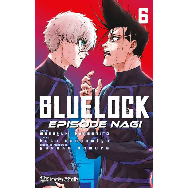 Blue Lock Episode Nagi 06