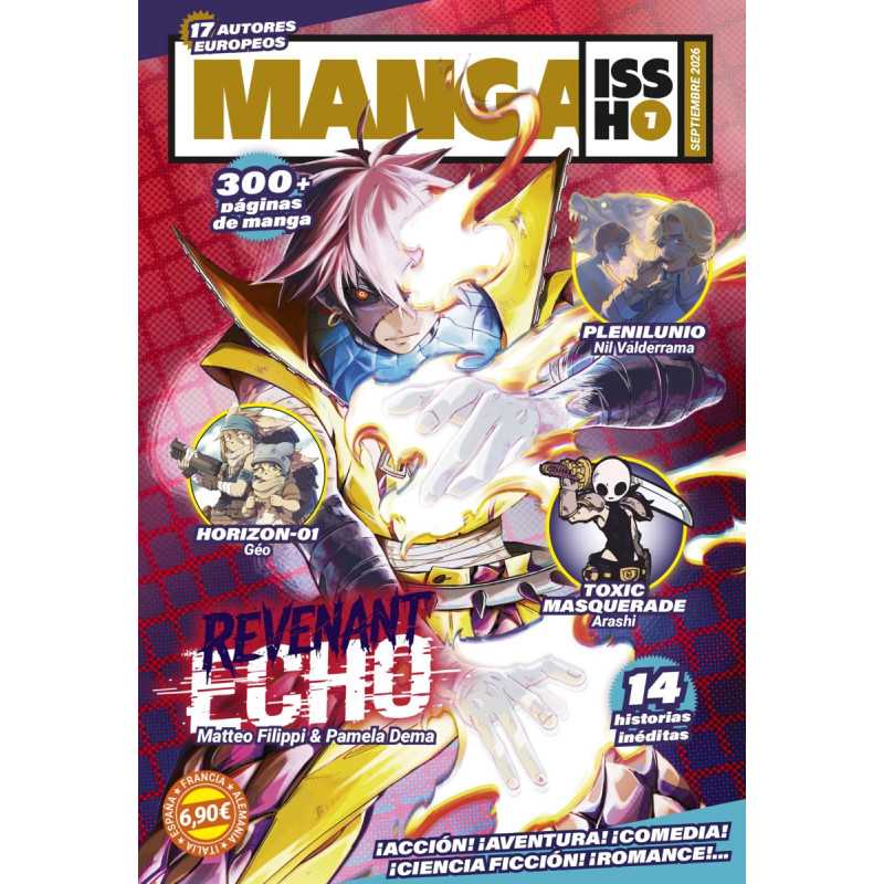 Manga Issho 07
