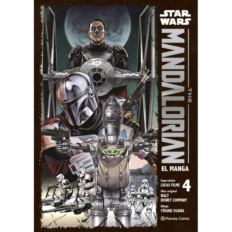 Star Wars The Mandalorian 04 Manga