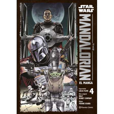 Star Wars The Mandalorian 04 Manga
