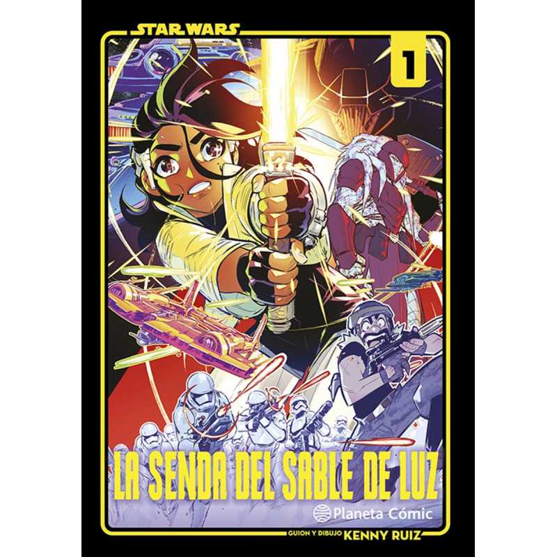 Star Wars La Senda Del Sable De Luz 01 Manga
