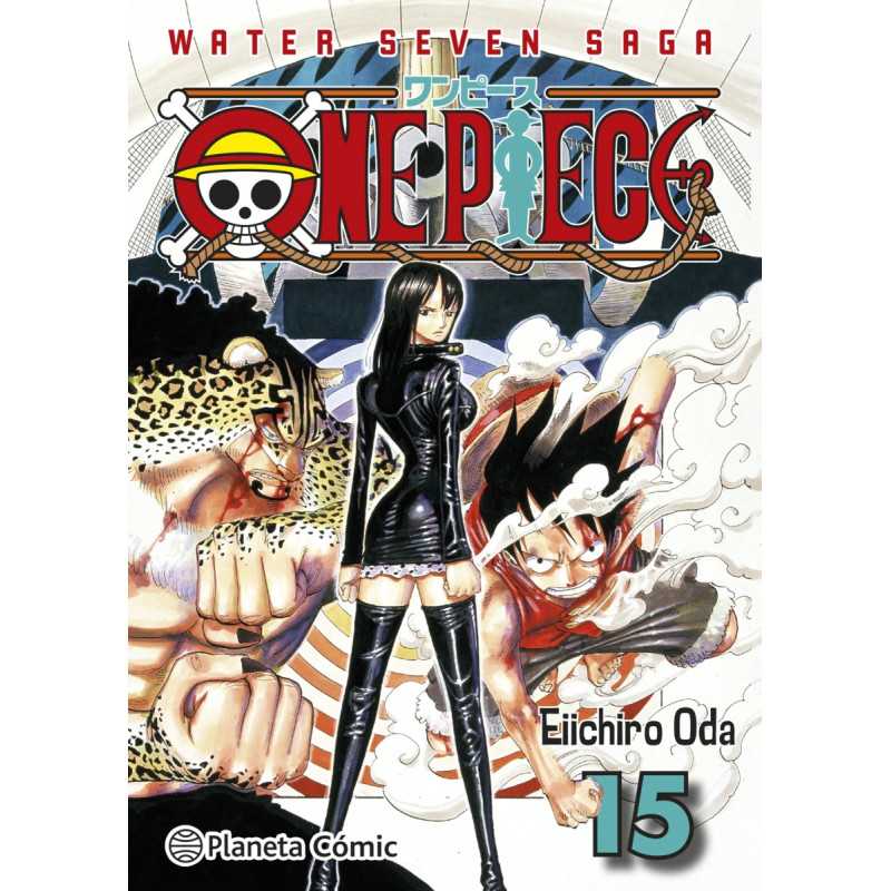 One Piece 15 (3 En 1)