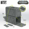 Contenedores Blindados Sci-Fi de Plástico (Pack x2)